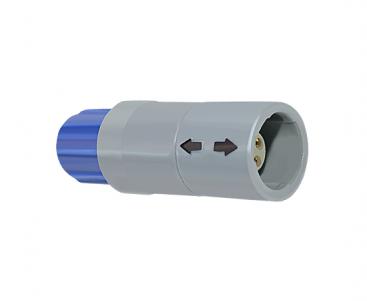 Metal Push-pull self-latching P connectors fixed socket,floating-type